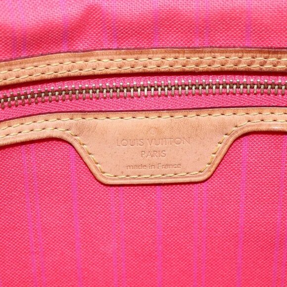 LOUIS VUITTON Damier Azur Delightful PM Shoulder Bag N41447 LV Auth 82538 - Picture 11 of 16